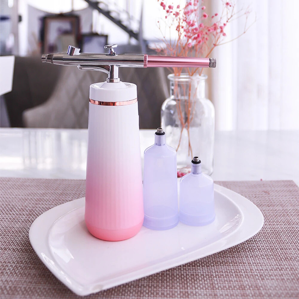 Nano Facial Oxygen Steamer Fine Mist Deep Moisturizing High Pressure Handheld