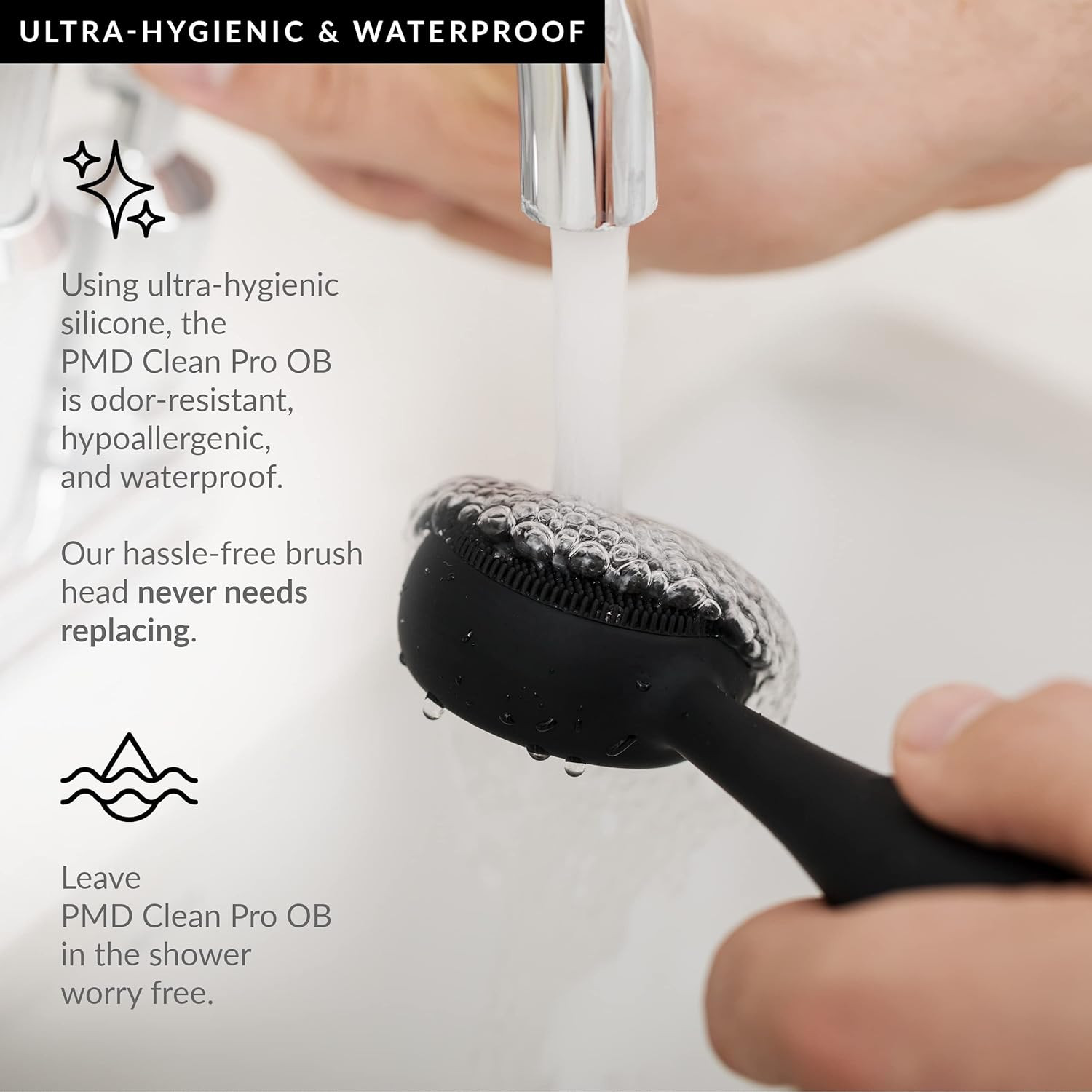 Clean Pro OB – Smart Facial Cleansing Device