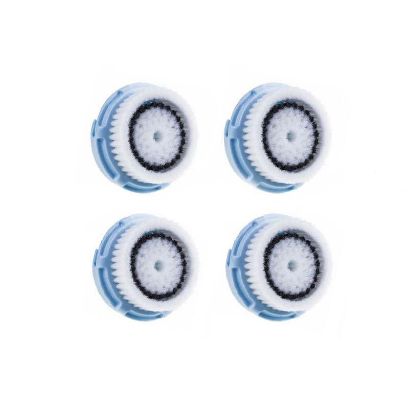 Replacement Facial Brush Head Set (2Pack) or (4-Pack)