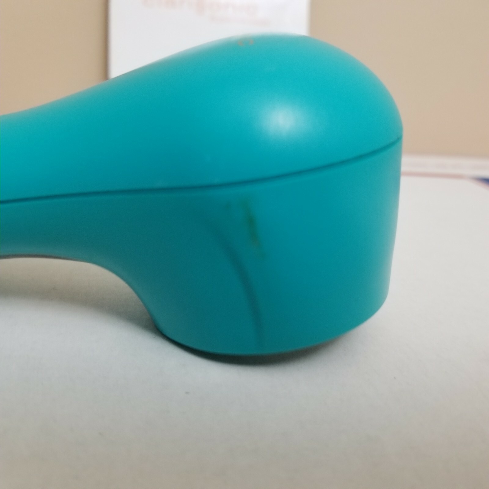Clarisonic Mia 1 Sonic Skin Cleansing Brush System Turquoise Blue NO BRUSH