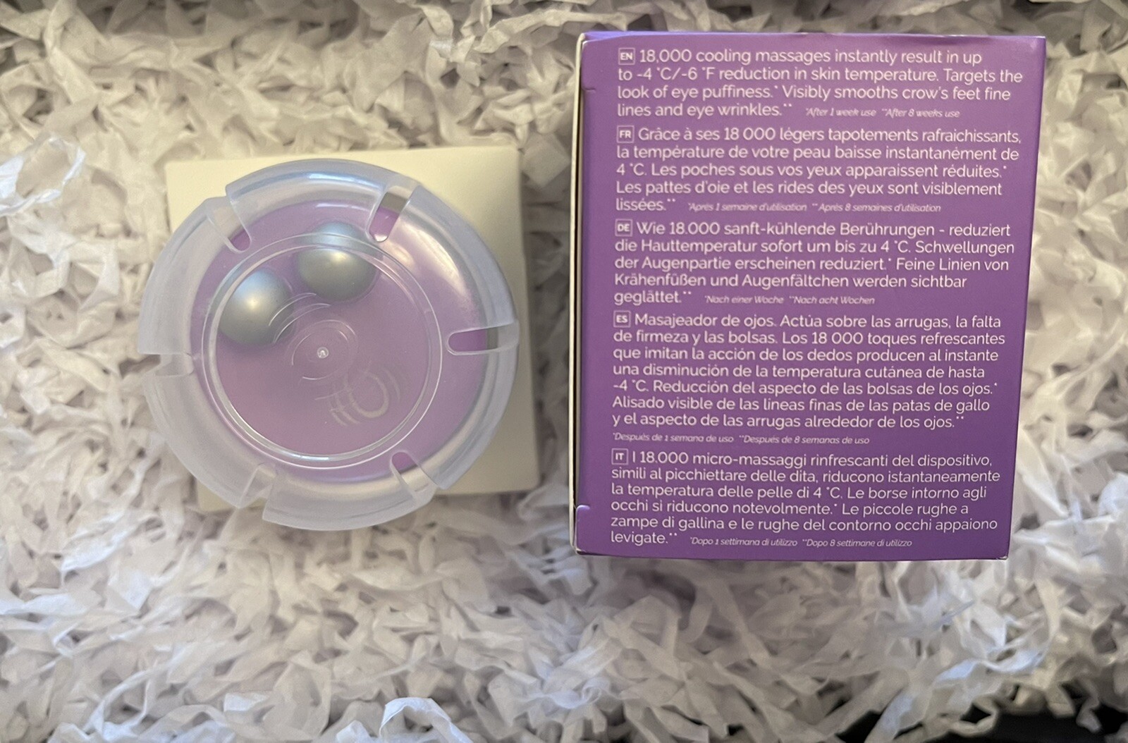 Clarisonic Sonic Awakening Eye Massager Brush Head – BRAND NEW!