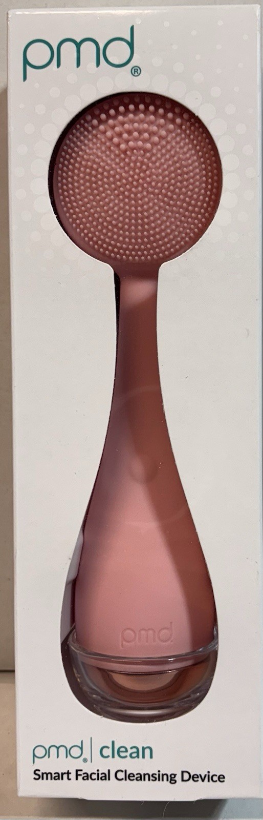 PMD Clean Smart Facial Cleansing Device in Blush (Baby Pink) – Brand New In Box