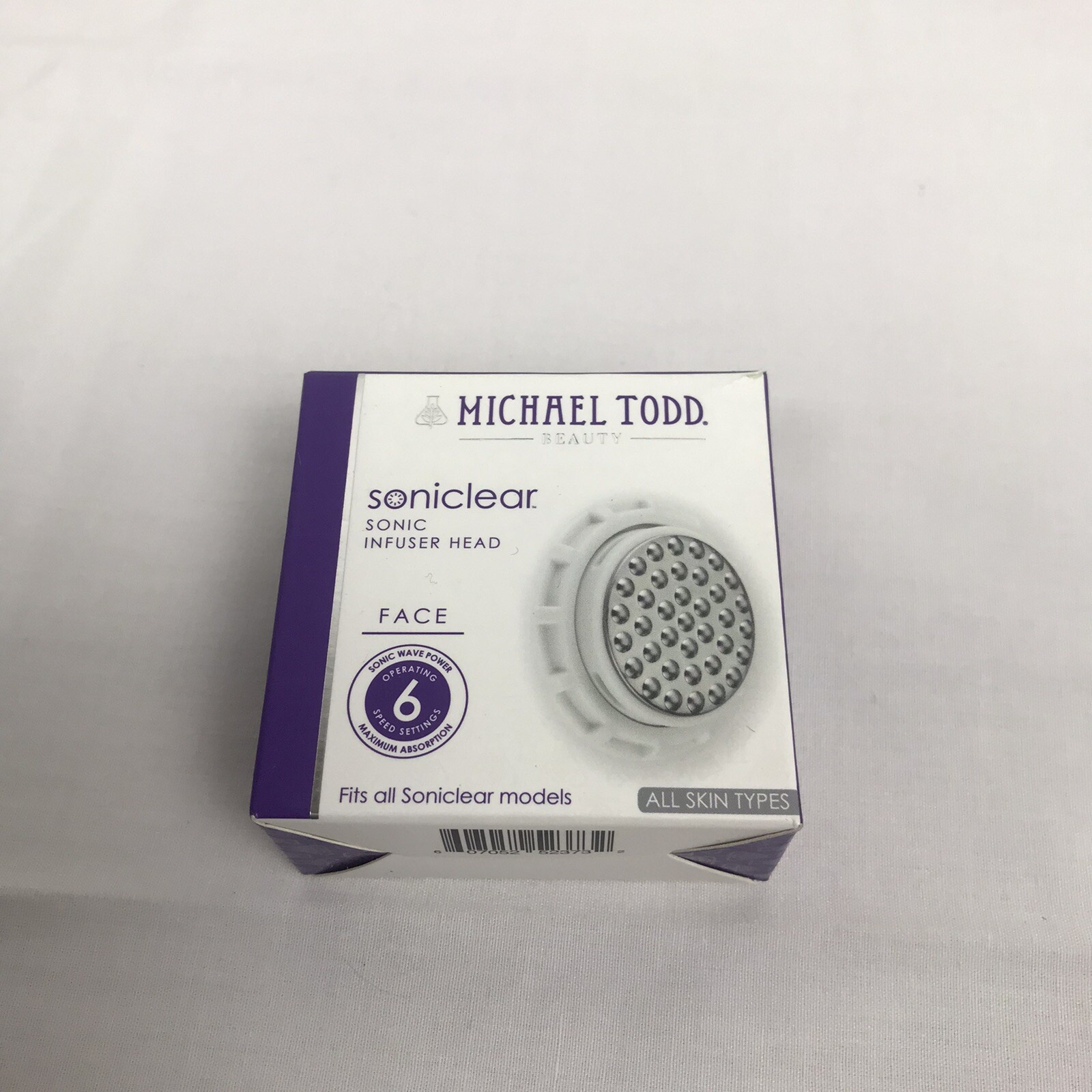 Brand New Micheal Todd Beauty Soniclear Replacement Infuser Head