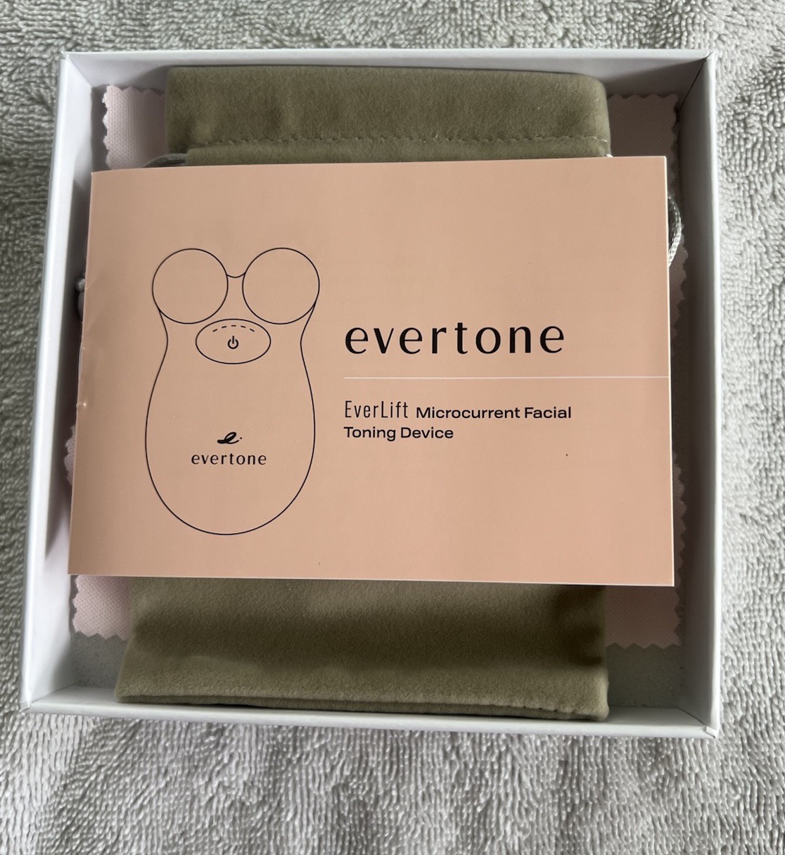 Brand New Evertone Everlift Facial Toning Device