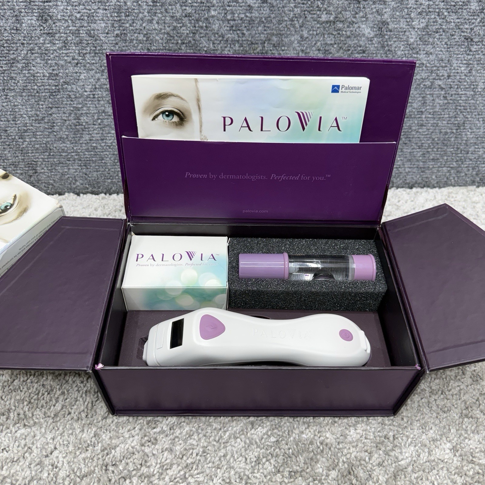 Palovia Skin Renewing Laser reduce fine line wrinkles for parts not working