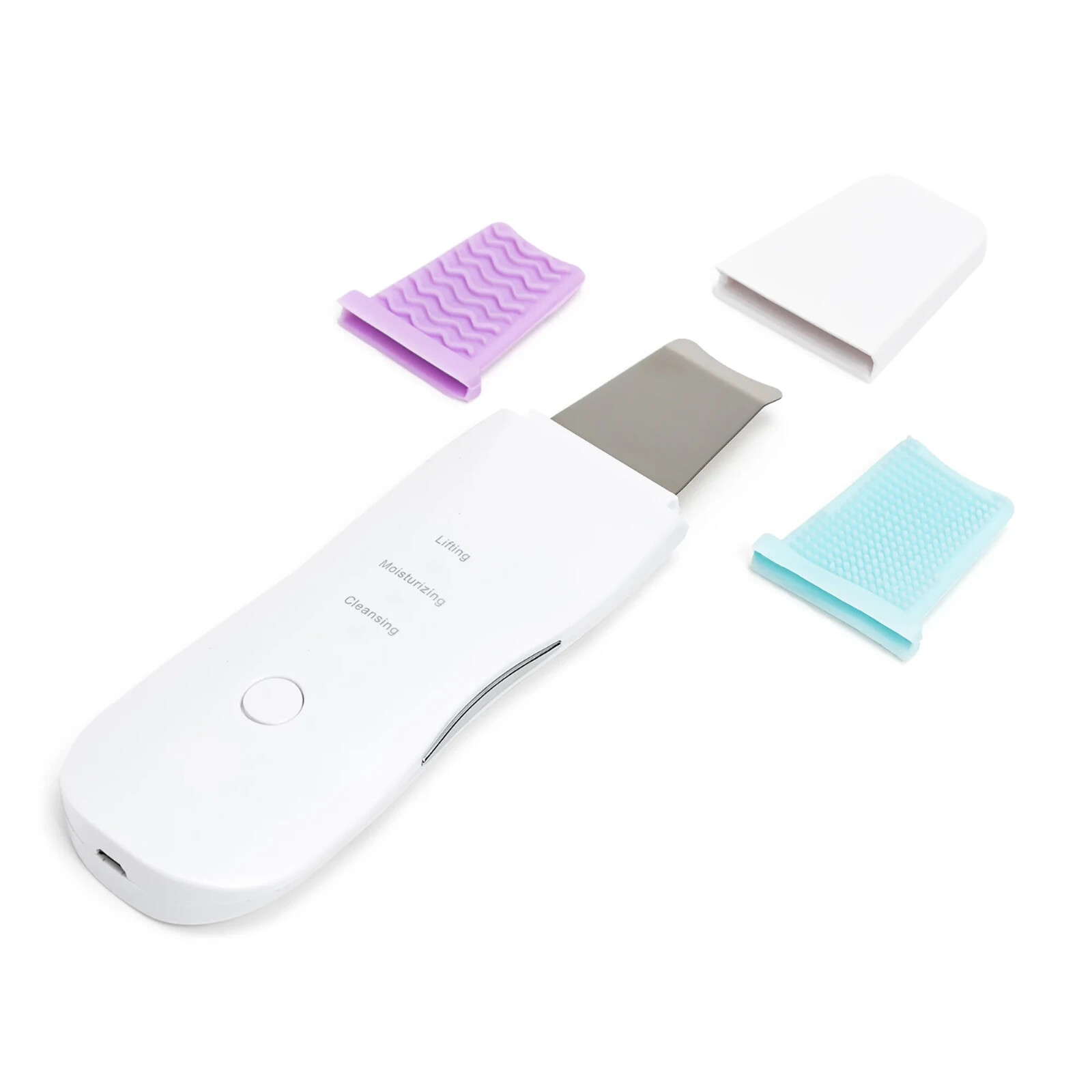 ZOE AYLA Ultrasonic Lifting & Exfoliating Scrubber-Lift, Moisturize, Cleanse-NEW