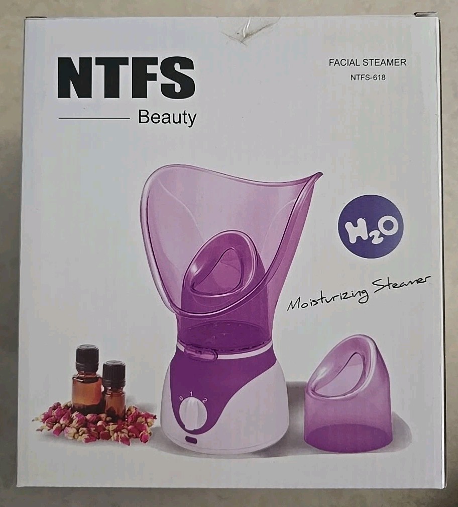 NEW IN BOX Facial Moisturizing Steamer – Salon At Home Skin Care
