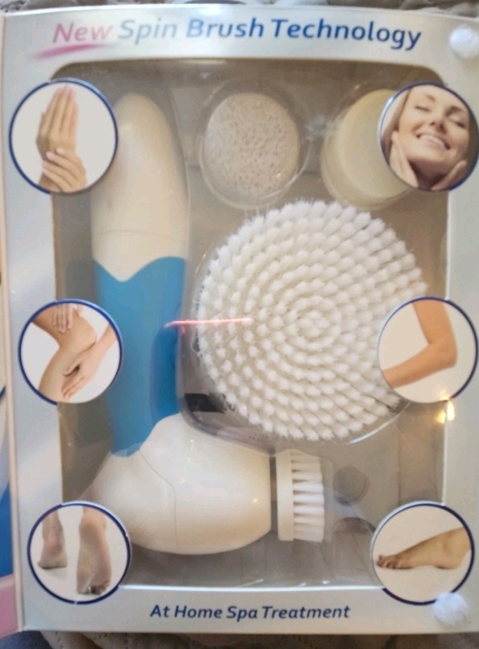 Spa-Fx Home Spa Treatment Deep Cleans Exfoliates Unclogs Pores Blackhead Scrub