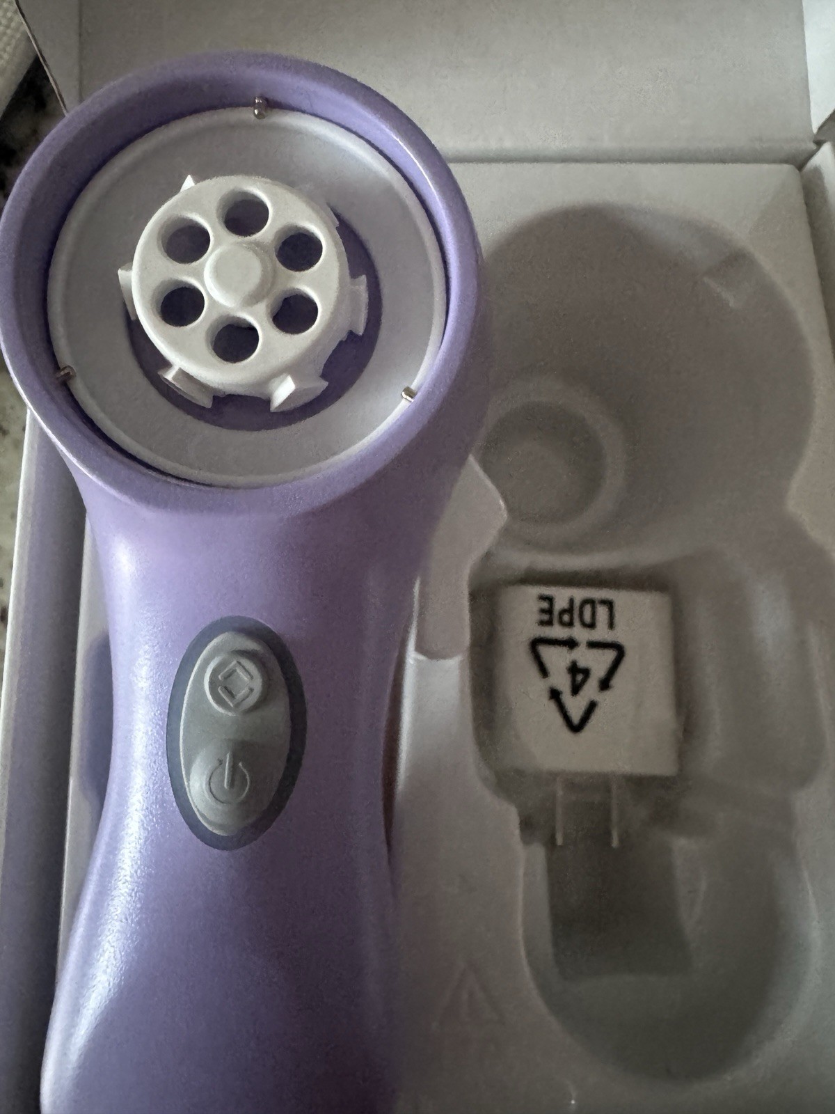 NEW Clarisonic Mia 2 Sonic Facial Skin Cleansing Brush System 2 Speed (Lavender)