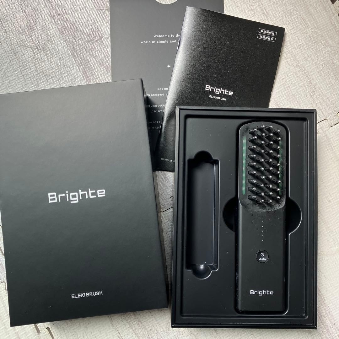 BRT-FS145 BRIGHTE ELEKI BRUSH Facial Beauty Skin Care Device Box Tested