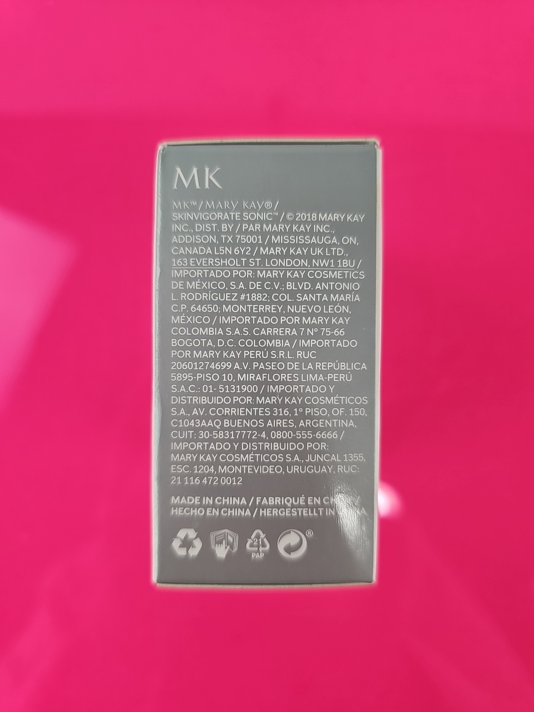Mary Kay Skinvigorate Sonic 1 Facial Massage Head 135590 New in Box