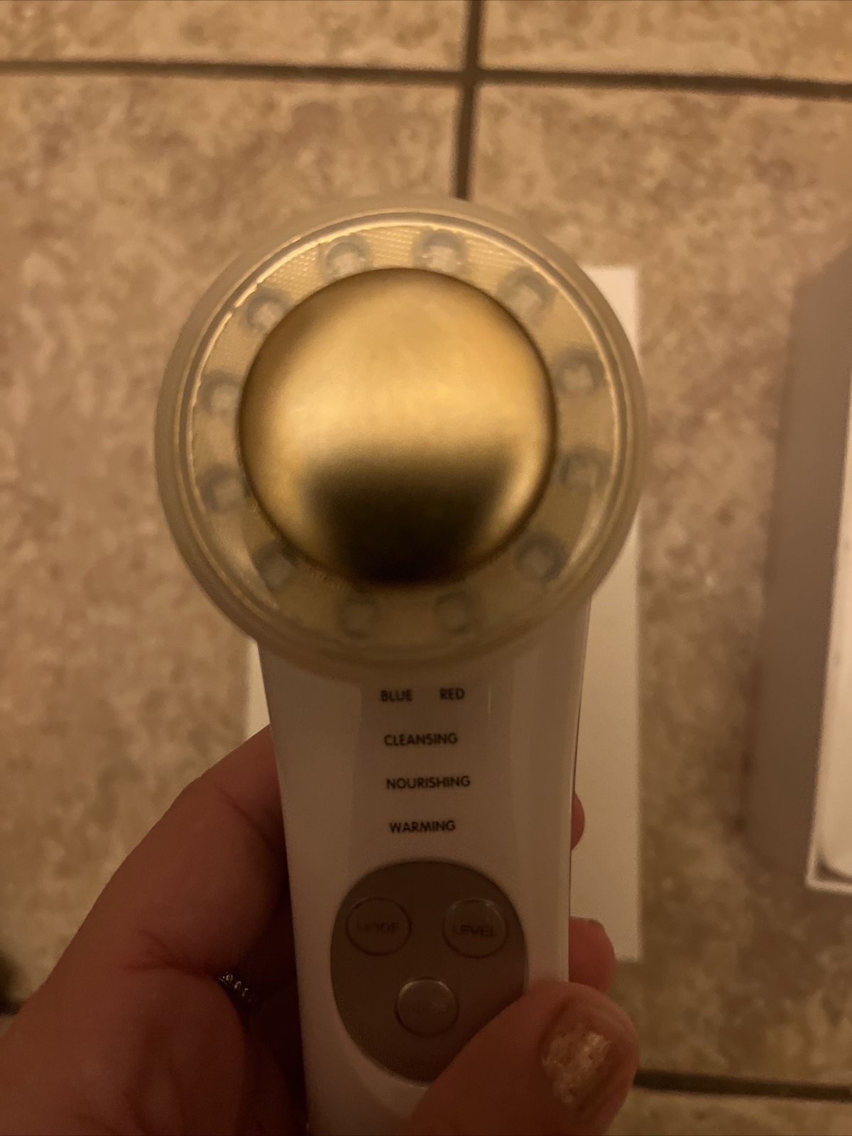 Cleansing Optical Rejuvenation Device ES-1022 Facial Massager