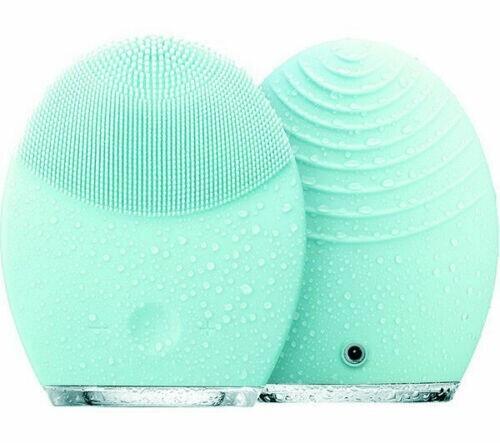 Silicone Face Cleaning Brush + ABS Massage 5 Intensity Levels HM-7538