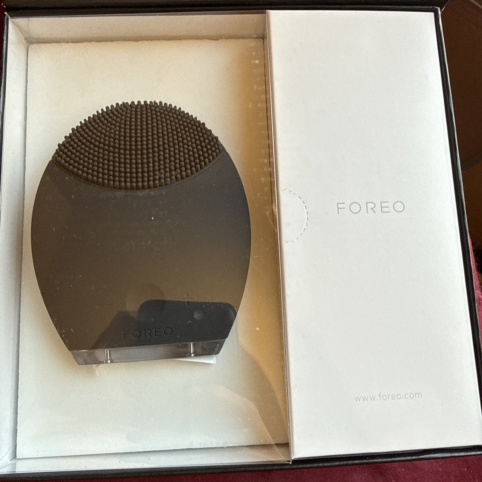 Foreo Luna Premium for Men Facial Cleansing Sonic Device New In Box