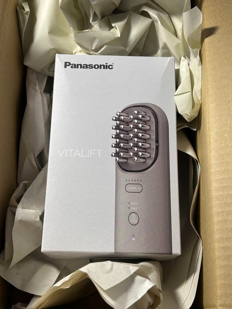 Panasonic EH-SP60-H Lift Care Facial Device Waterproof EMS ION Brush Japan NEW