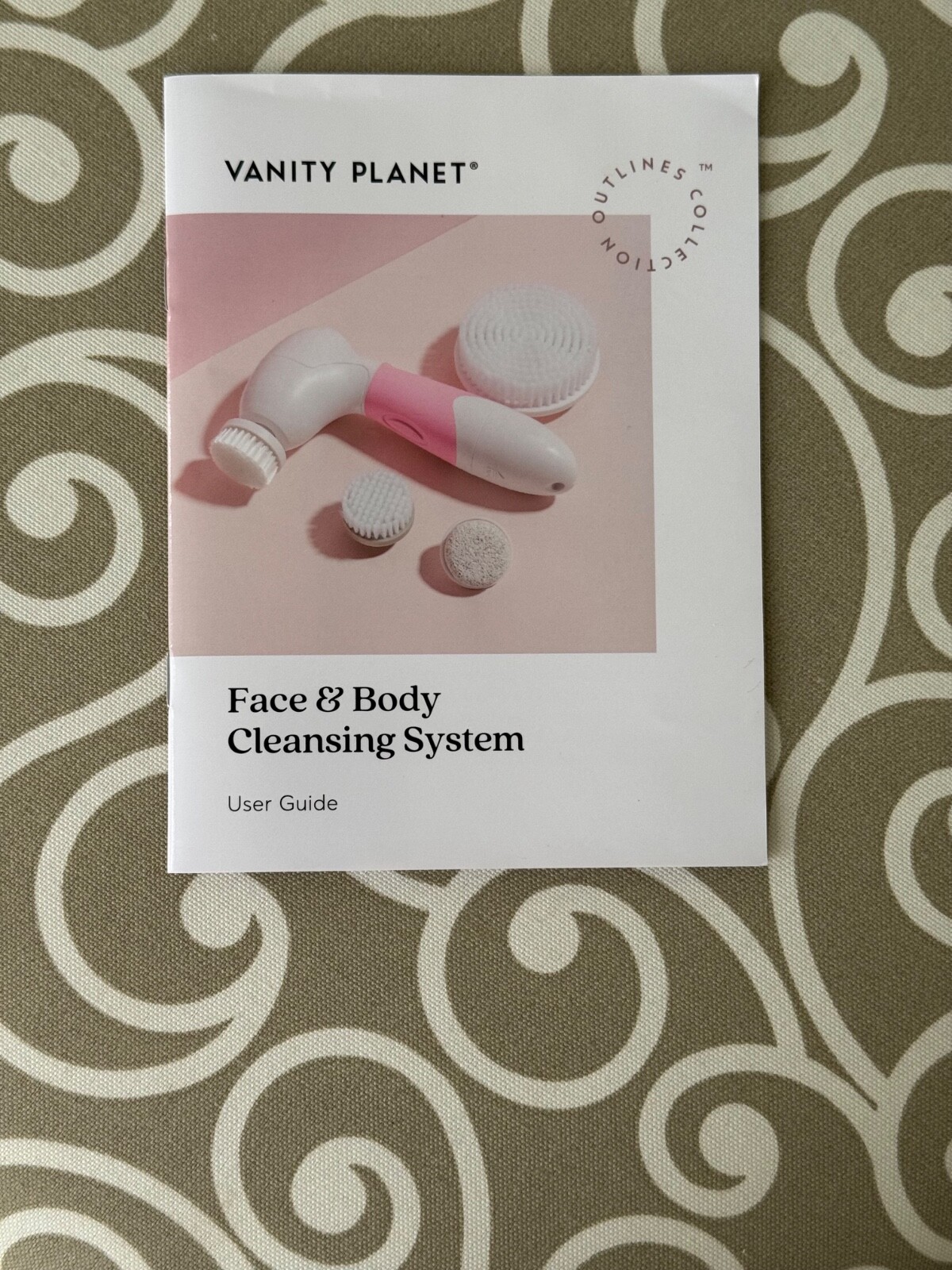 Vanity Planet Face & Body Daily Cleansing System White/Pink