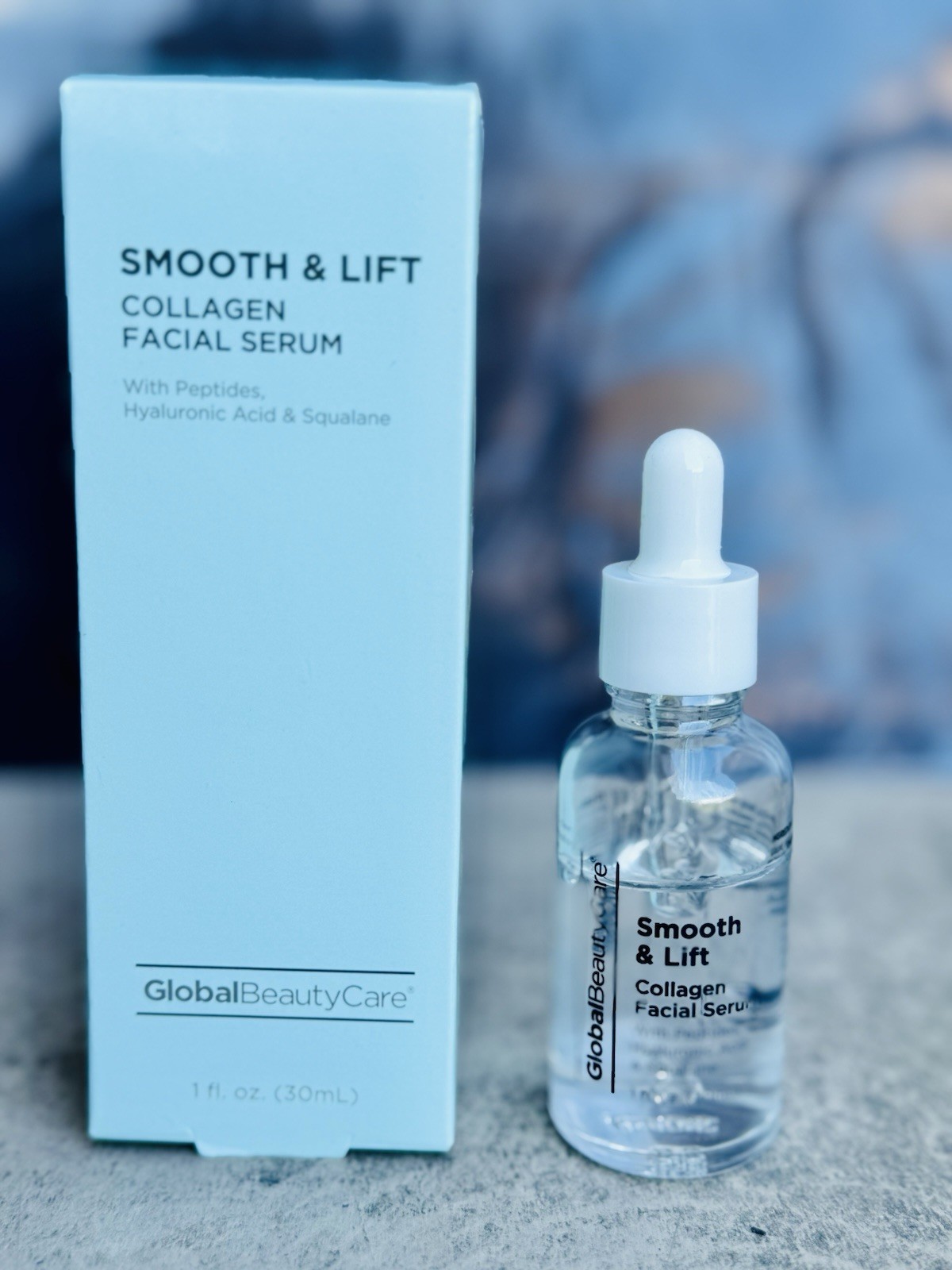 Global Beauty Care Smooth & Lift Collagen Facial Serum