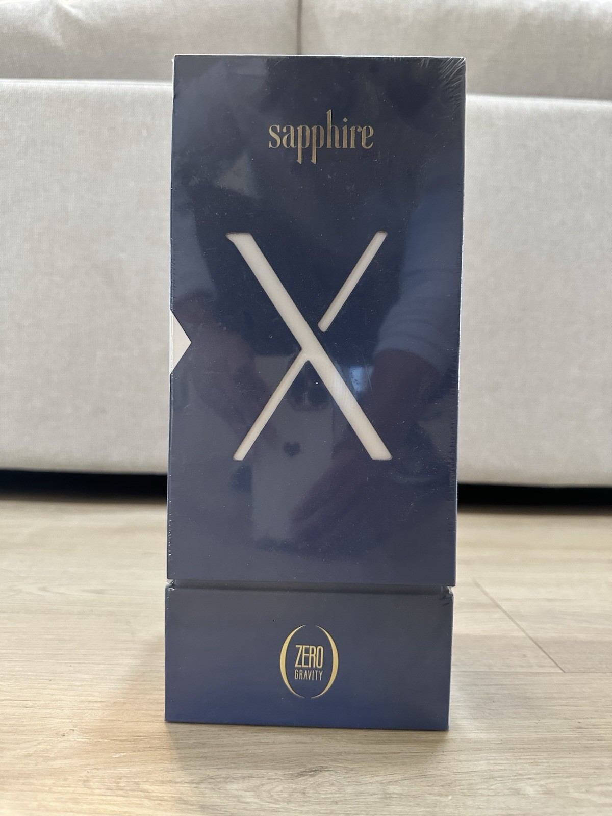 ZERO GRAVITY SAPPHIRE X Blue Light Acne Device | Heat Therapy | New& Authentic ￼