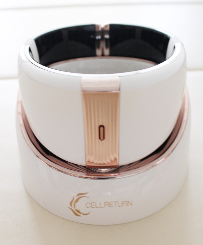 DHL Express Cellreturn/ Premium LED Neck Care Beauty Device Neckle Ray NK-M2131