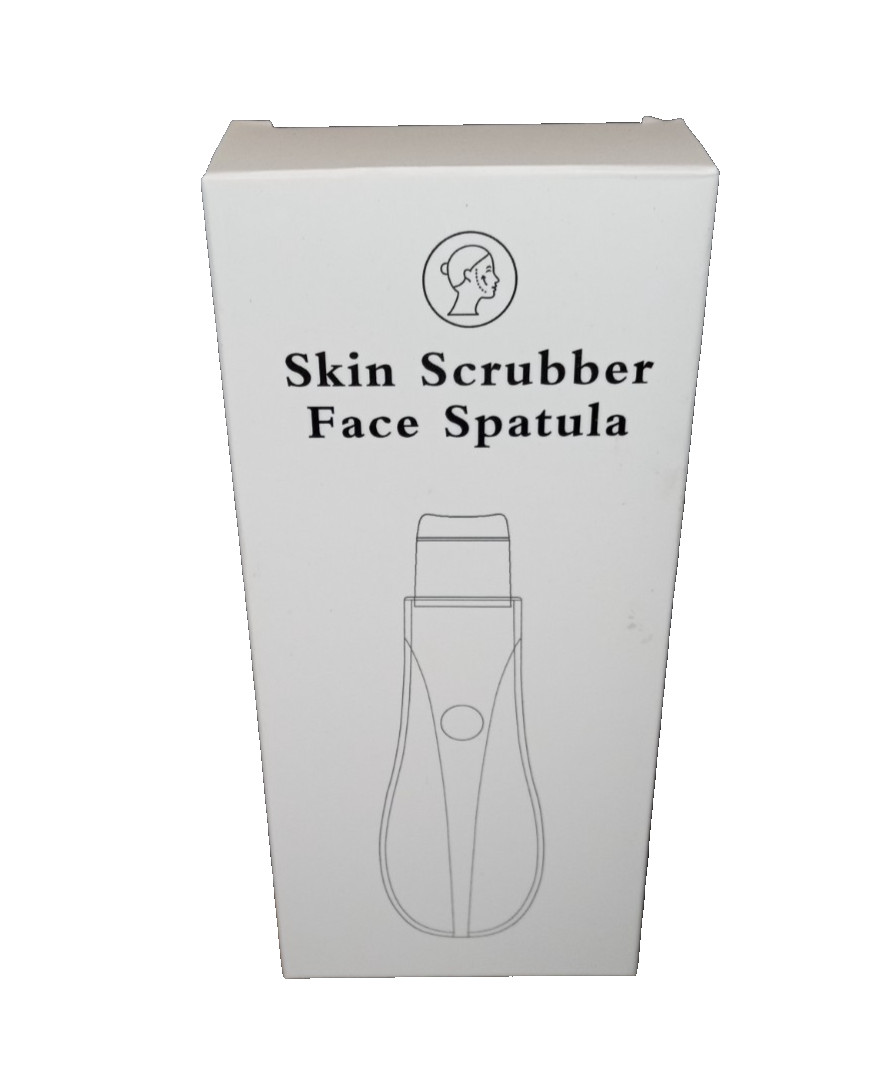 Skin Scrubber Face Spatula Skin Pore Cleaner Blackhead Remover Tools Purple
