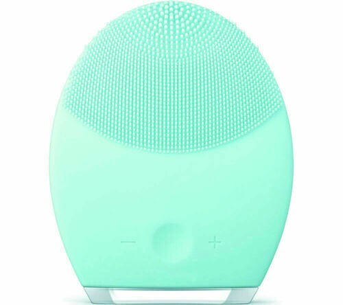 Silicone Face Cleaning Brush + ABS Massage 5 Intensity Levels HM-7538