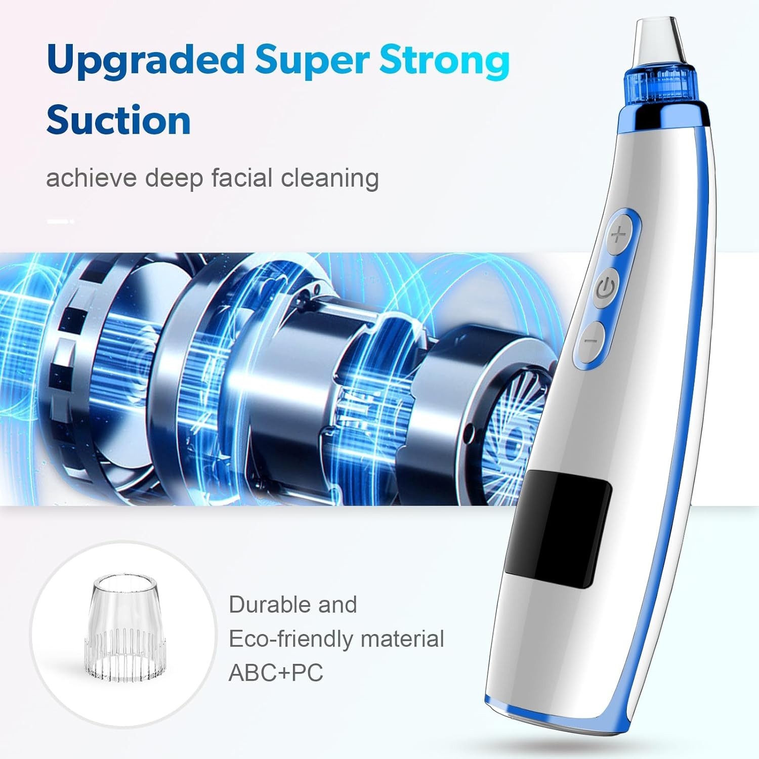 Blackhead Remover Pore Vacuum Upgraded Facial Pore Cleaner Electric Comedone …