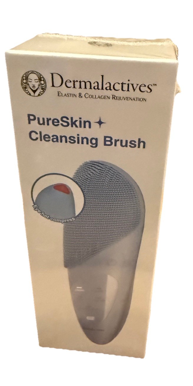 Dermalactives PureSkin Cleansing Brush 5 Modes MSRP $130 New Sealed Inbox