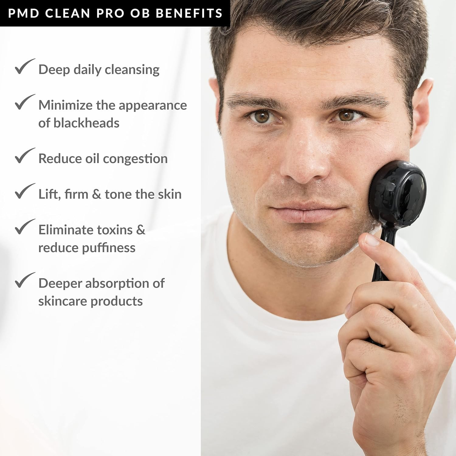 Clean Pro OB – Smart Facial Cleansing Device