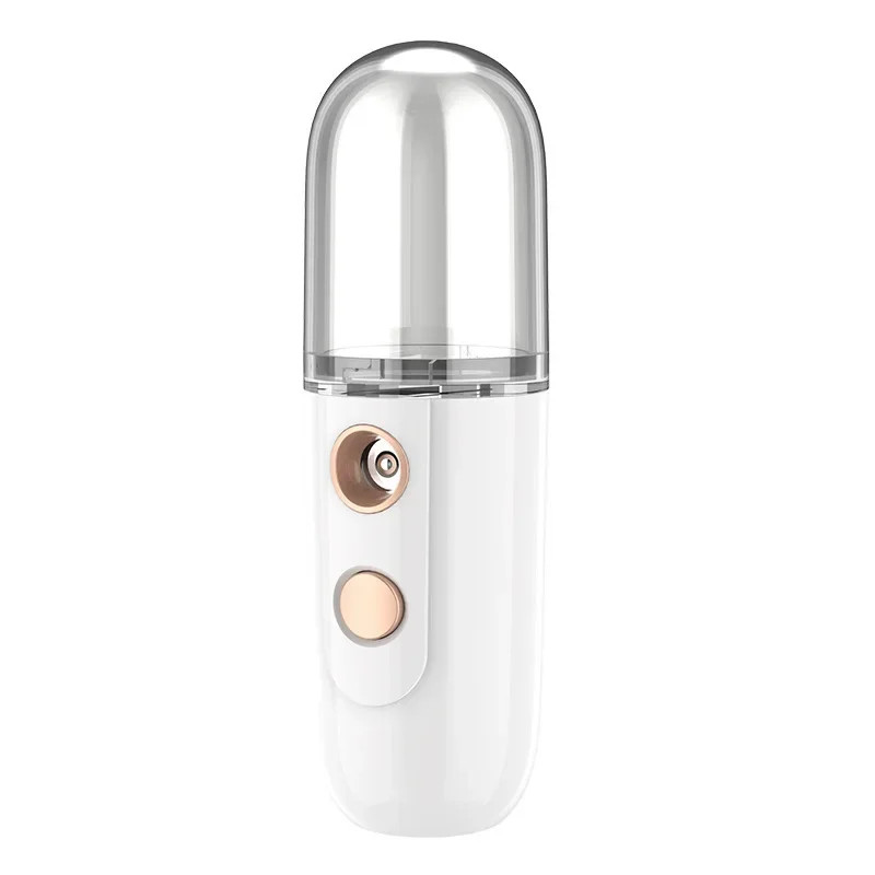 Mini Portable Humidifier Nano Mister Facial Steamer Device Beauty Spray Hydratin