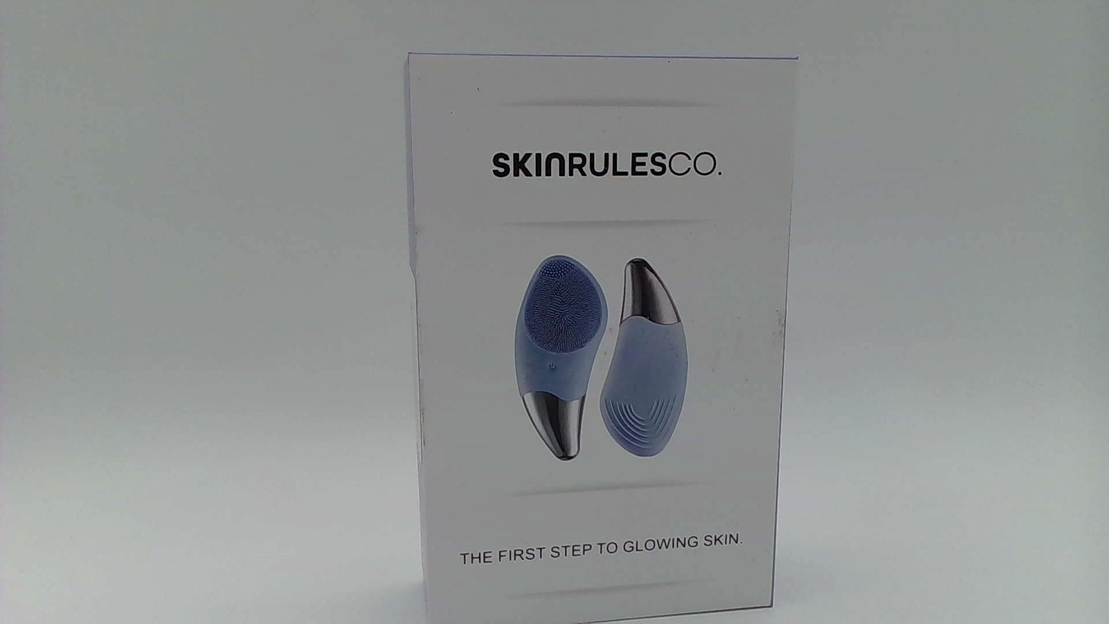 SKINRULESCO. Sonic Facial Cleansing Brush Waterproof Electric Blue