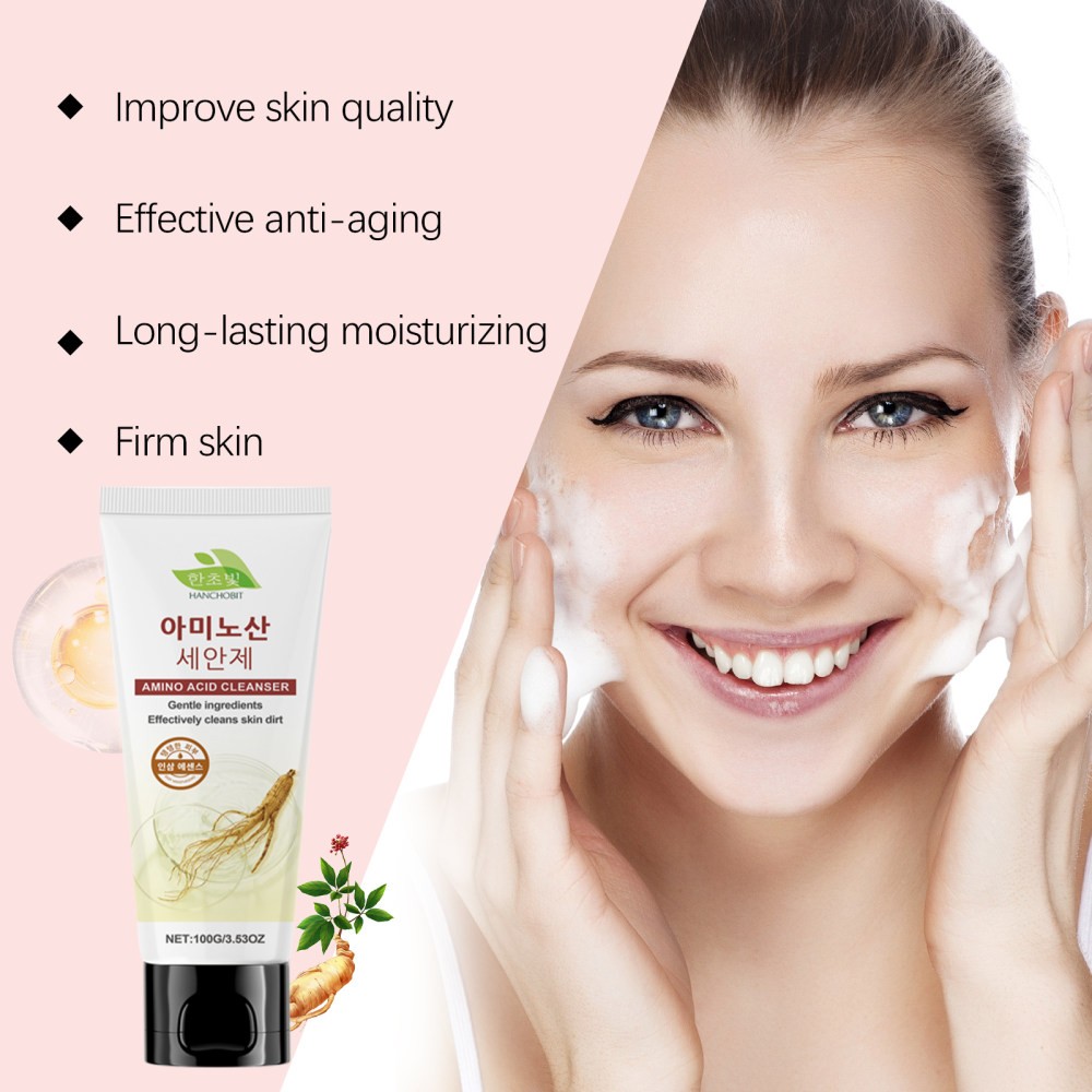 HANCHOBIT Facial Cleanser Cleansing Tender Pore Acne-removing