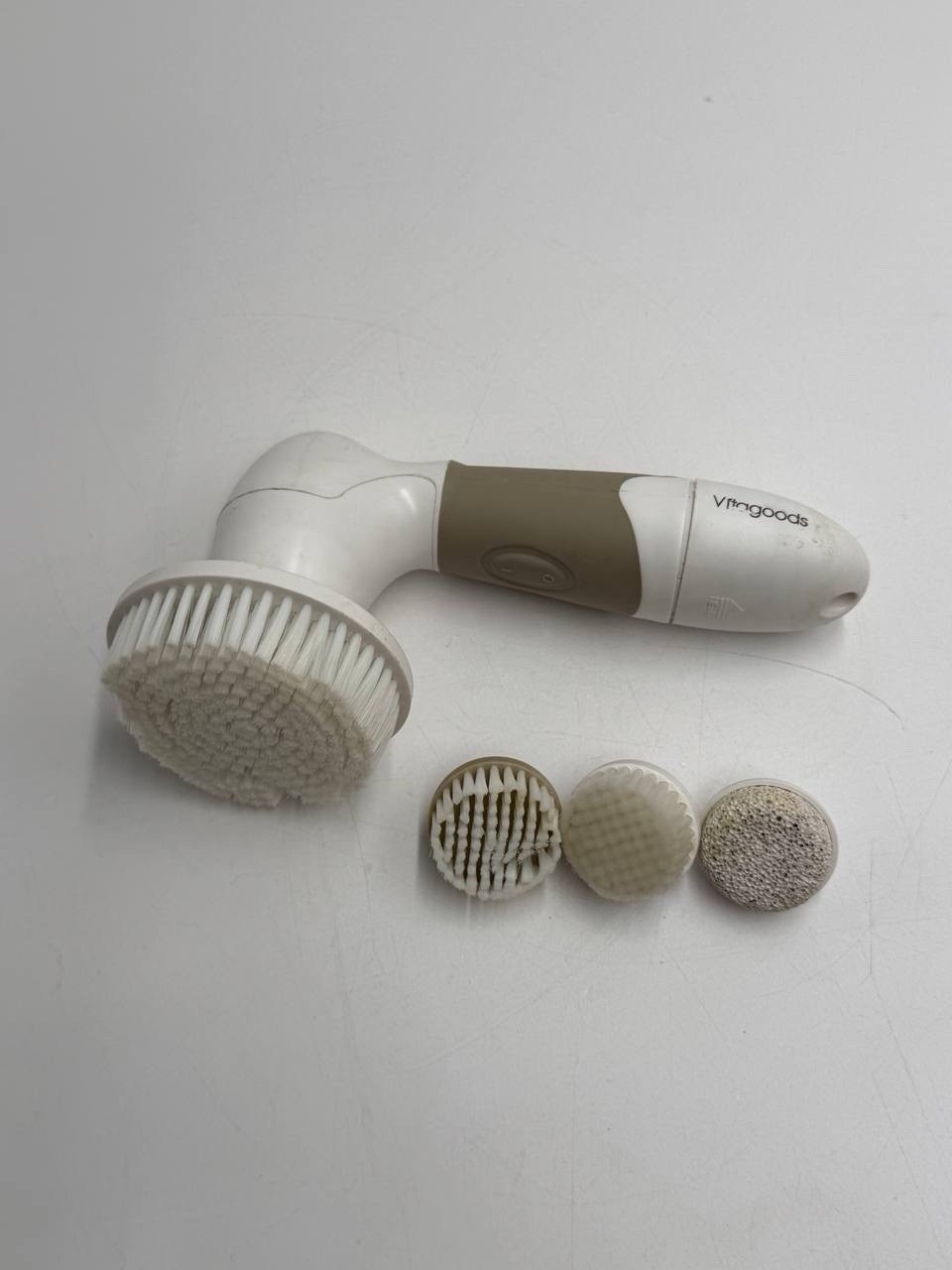 Vitagoods Electric Facial Cleansing Brush w/ 4 Attachments