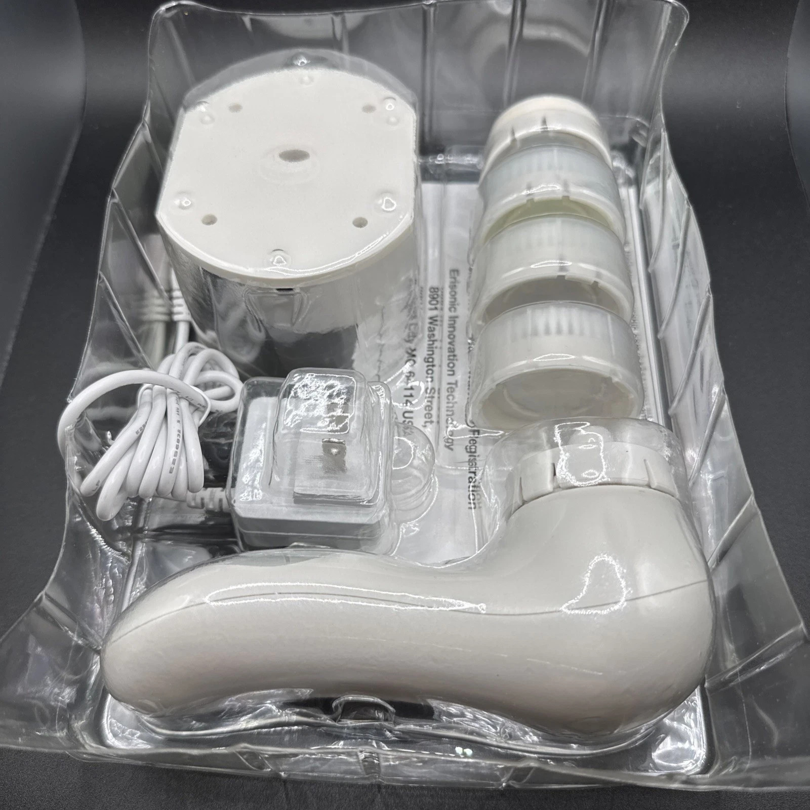 Erisonic Professional Cleansing Exfoliating Massage Face & Body System