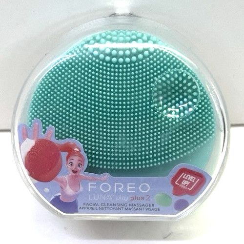 Foreo 2-Pack Sweden Luna Play Plus 2 ”Minty Cool” Small Cleansing Massager
