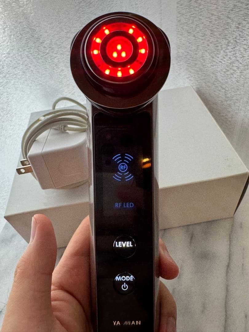 YA-MAN RF Beaute PHOTO PLUS HRF-10T YAMAN EMS Face Care Device