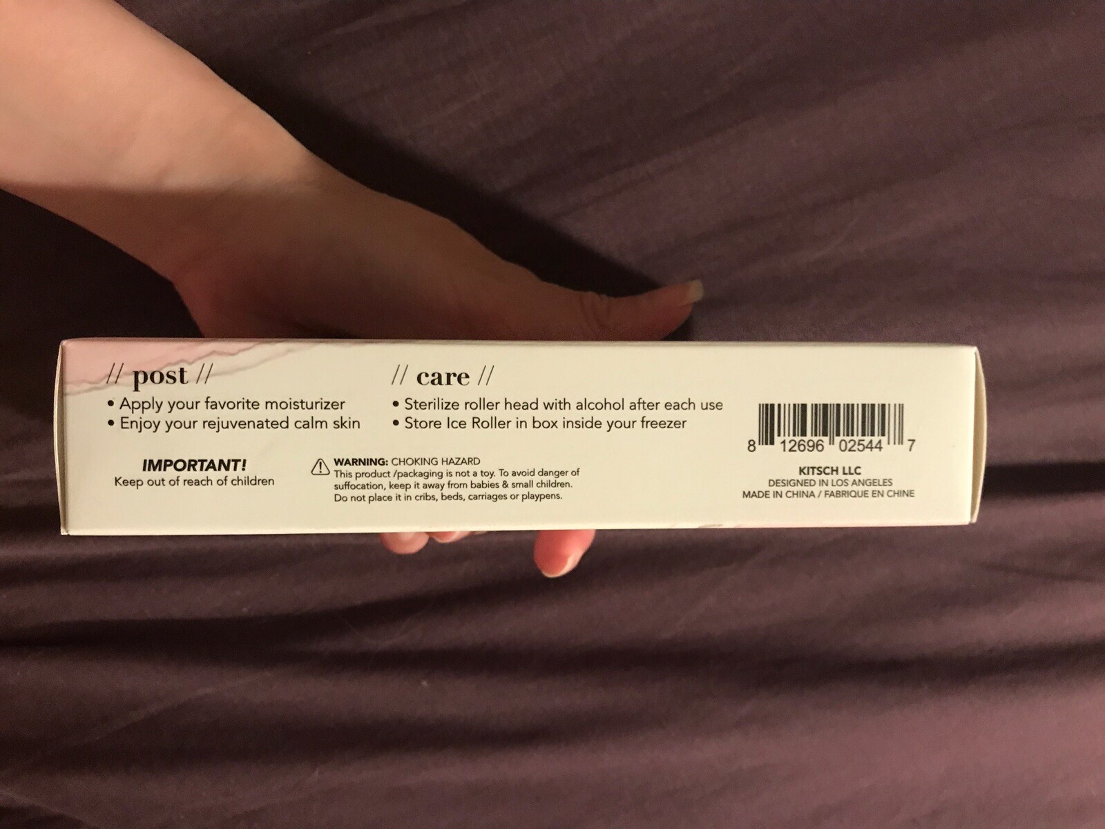 Bnib! – Kit Sch Face Ice Roller