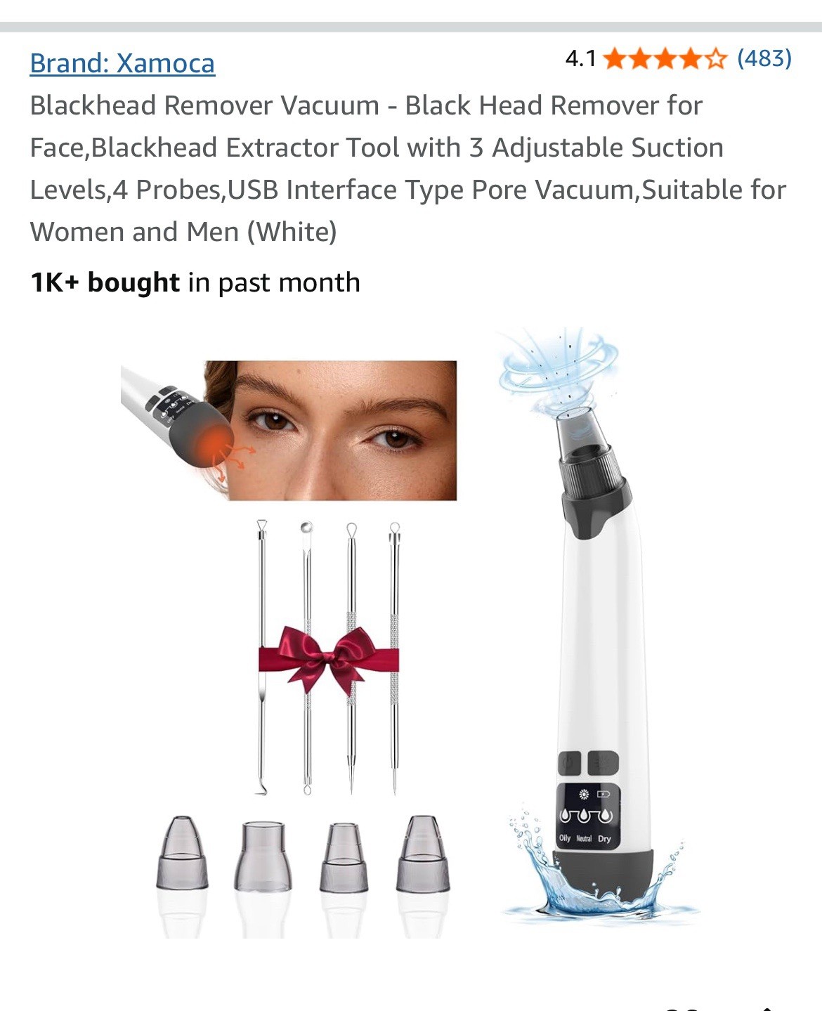Pore Vacuum