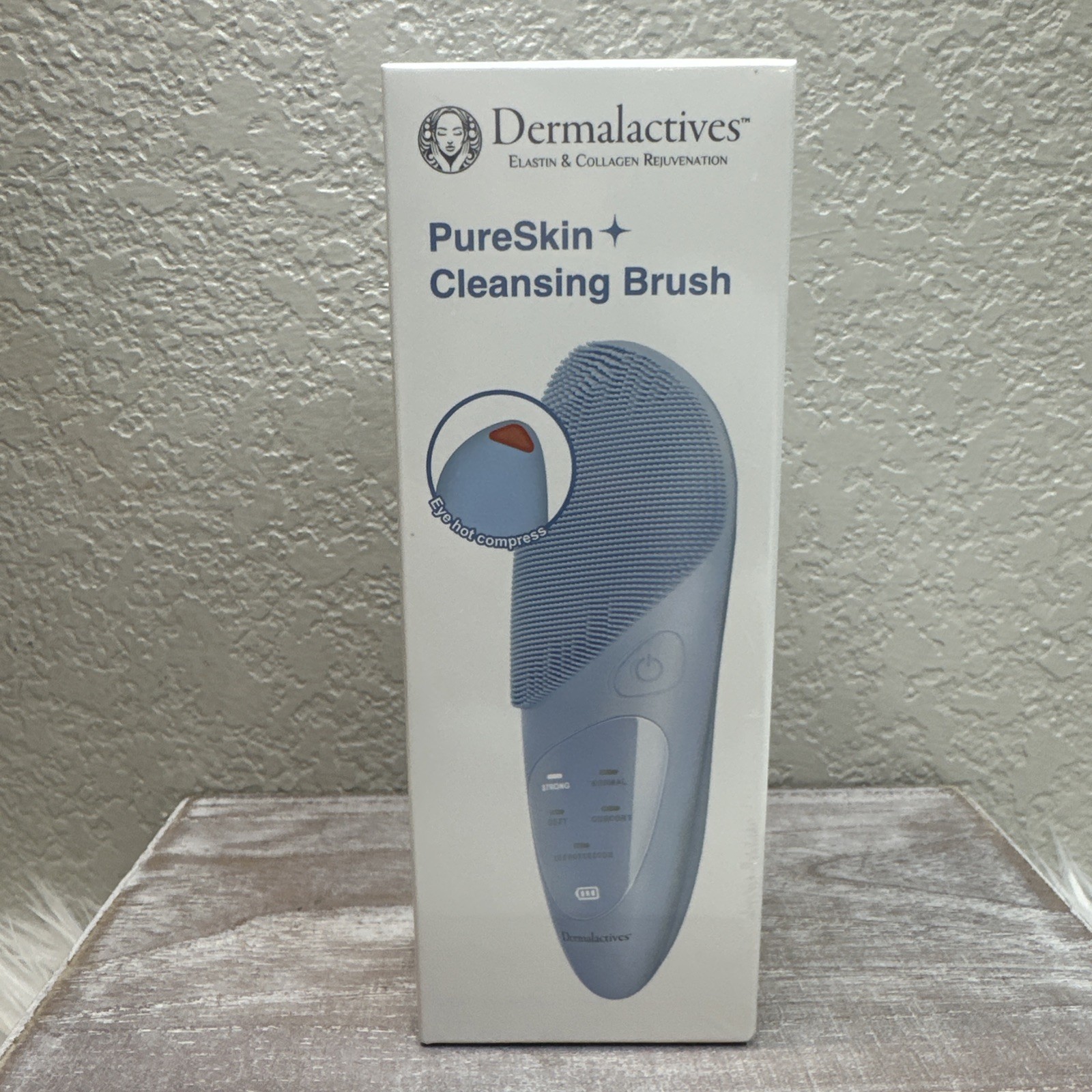 Dermalactives PureSkin Pure Skin Cleansing Brush NEW SEALED FAST SHIPPER