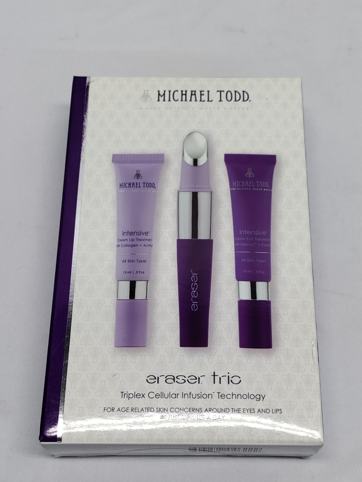 Michael Todd Sonic Eraser Trio Eye and Lip Corrector