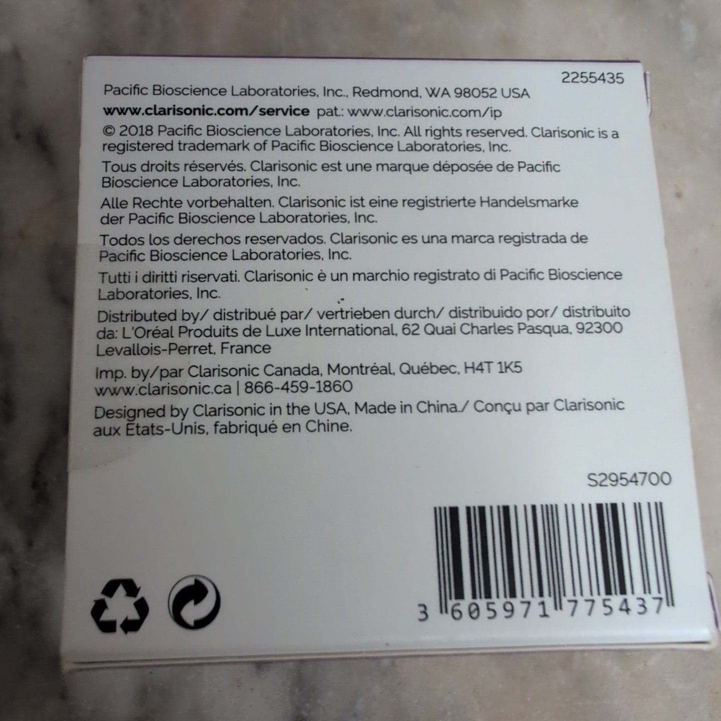 Clarisonic Sonic Awakening EYE Massager Authentic – New In Box