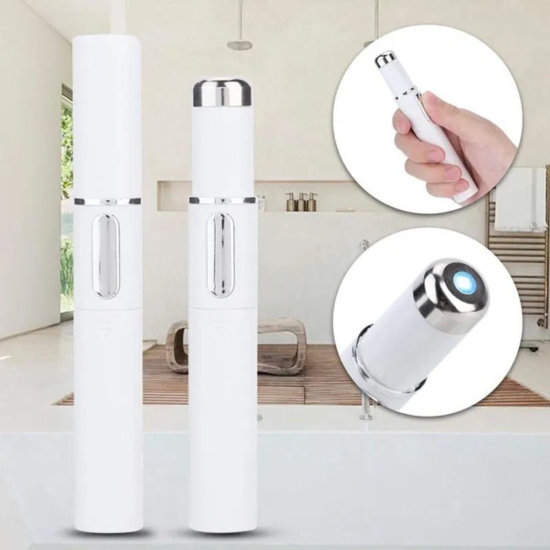 Portable Blue Light Acne Spot Treatment Pen Facial Skin Care Device