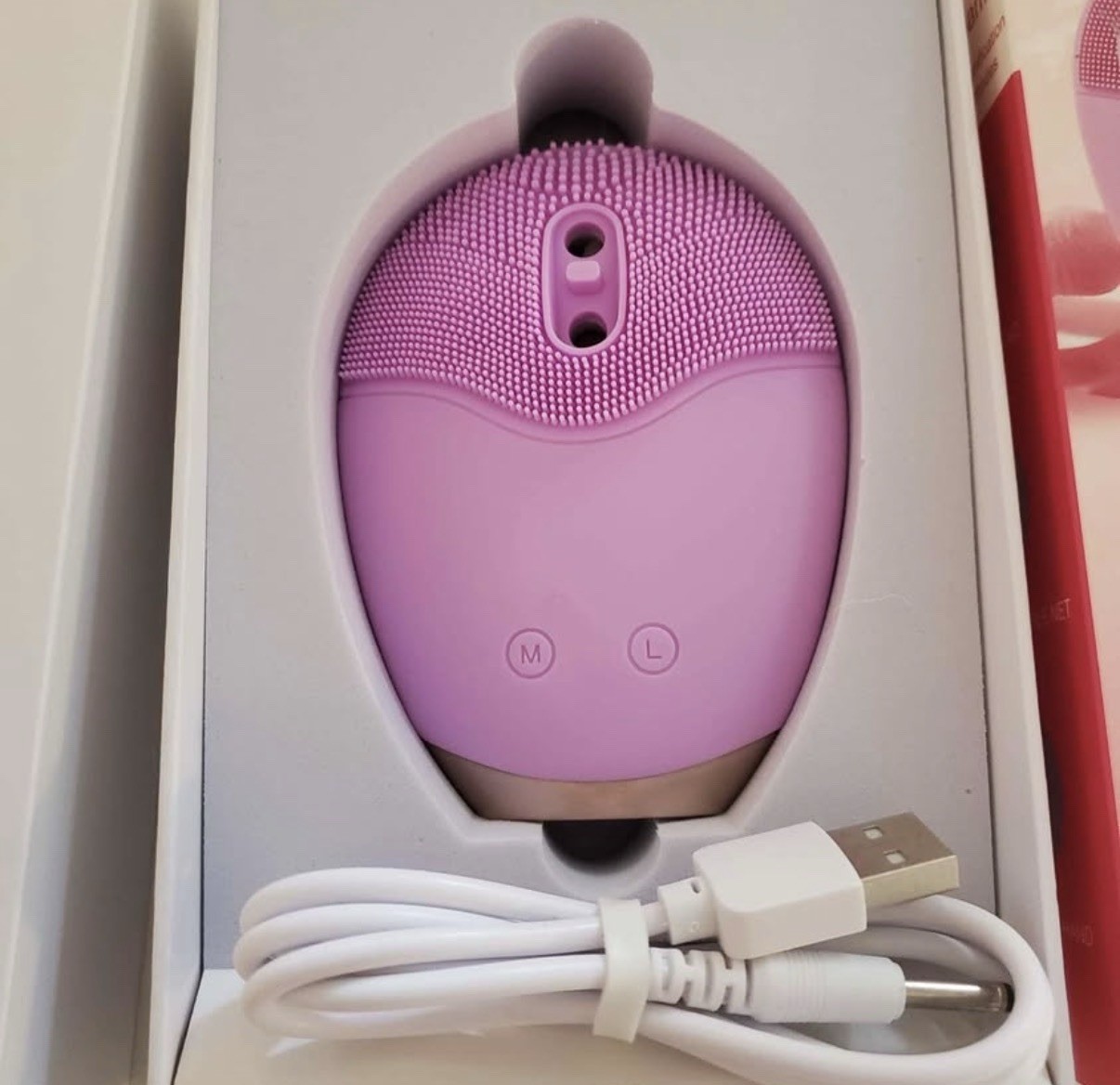 Automatic foaming /Facial cleansing massager