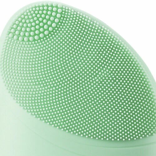 Silicone Facial Skin Facial Cleansing Massage Brush HM-7335