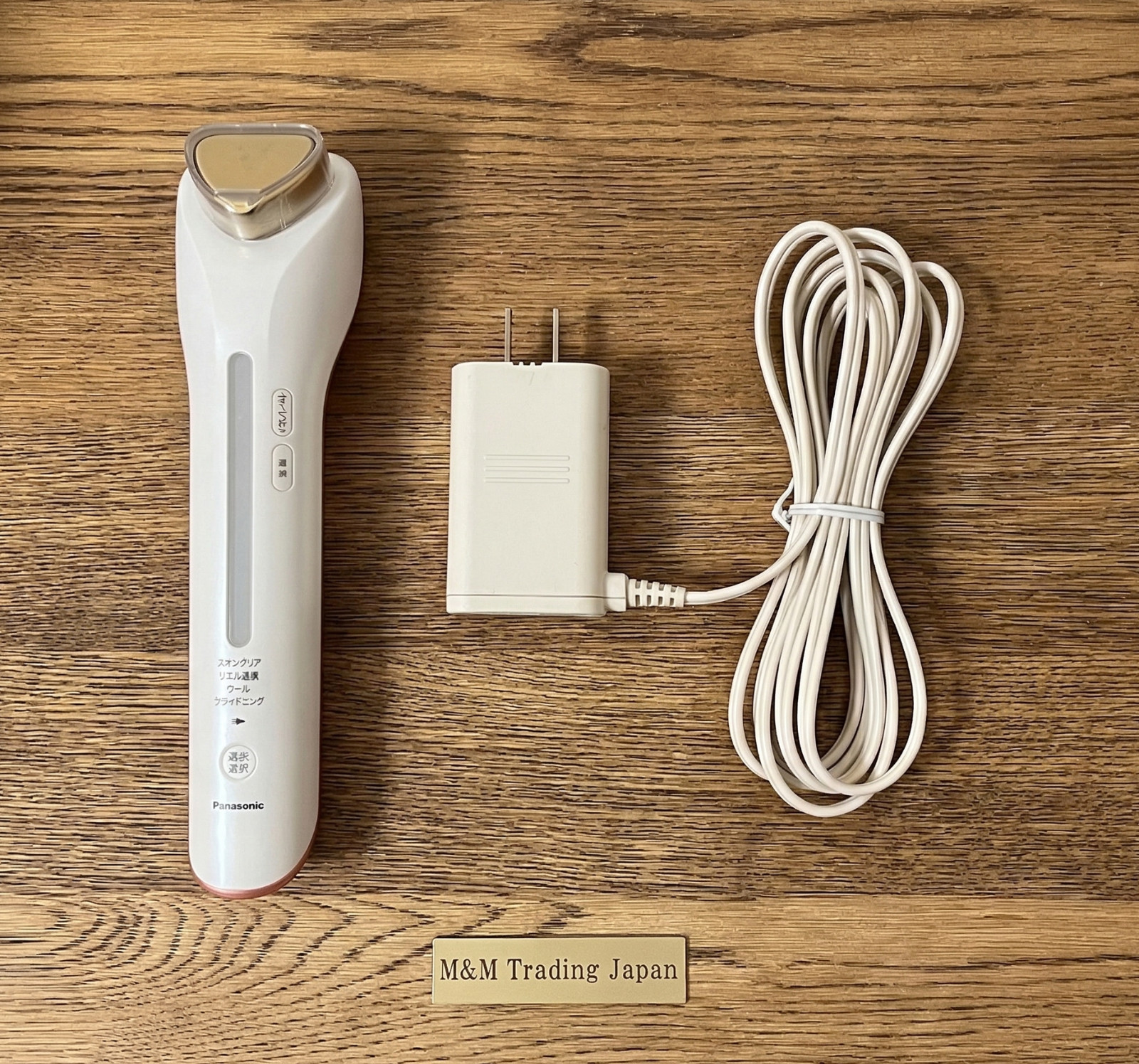 Panasonic EH-ST75 Ion Effector Facial Beauty Device Brightening Tested Japan
