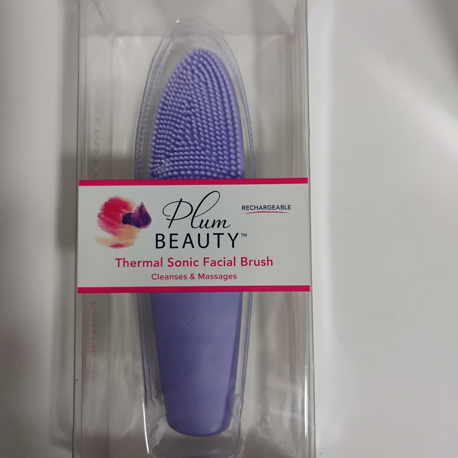 Facial Thermal Sonic Brush, Sculpting Bar & Hot/Cold Massager Set NWT