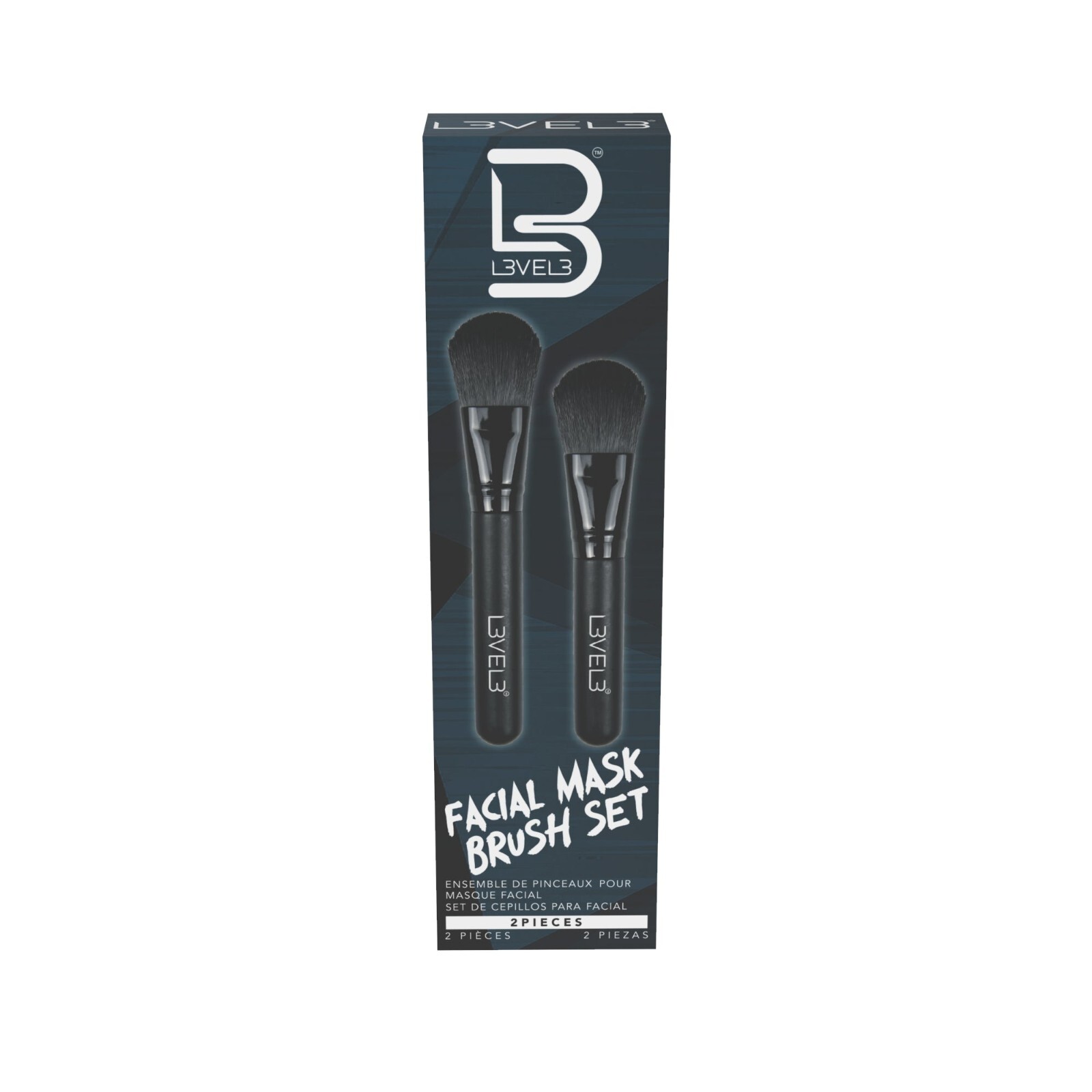L3VEL3 Facial Mask Brush Set