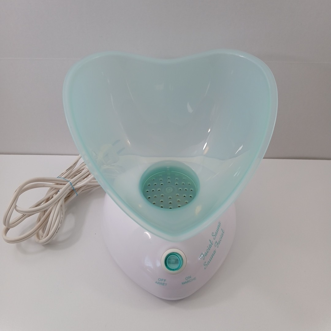 Vintage from Avon Facial Sauna Steamer Green and White