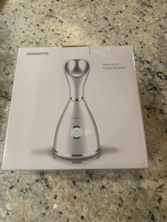 NIB Nano Ionic Facial Steamer, JOMARTO Factory Sealed and Great for Face
