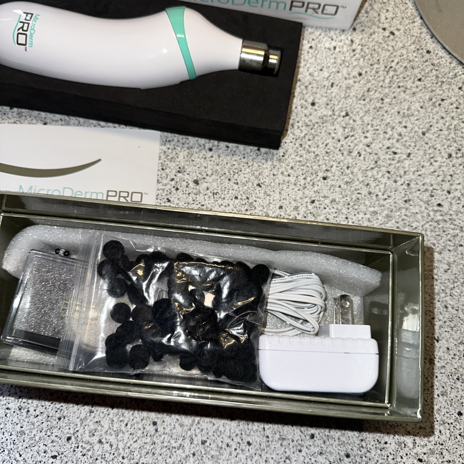 Microdermabrasion At Home Tool Dermetix MicroDerm Pro skincare beauty care