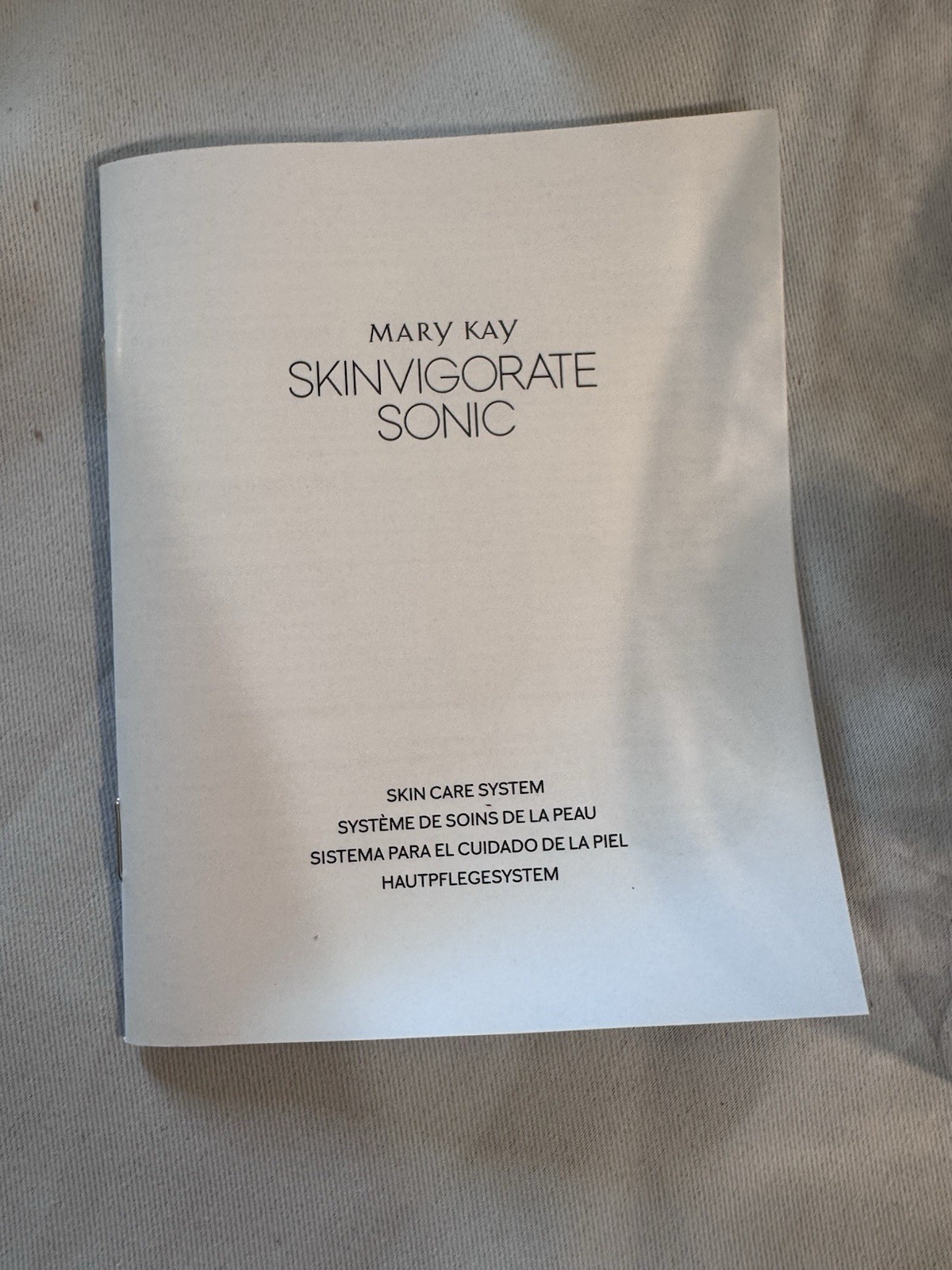 Mary Kay Skinvigorate Sonic Skin Care System New In Box NEW!